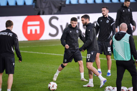 Ξεκίνησε προετοιμασία για Βόλο ο ΠΑΟΚ - Θεραπεία για Γιακουμάκη, Ζίβκοβιτς και Κένι