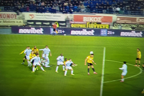 Ο λόγος που ακυρώθηκε το γκολ της ΑΕΚ στο Περιστέρι