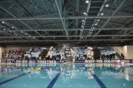 Ιστορική απόφαση - Στο κολυμβητήριο του Παλαιού Φαλήρου το Final 4 του Conference Cup