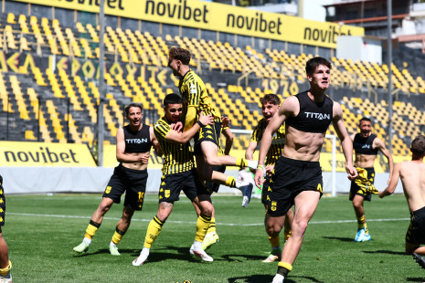 Το δυνατό μήνυμα το έστειλε η Κ19 του Άρη