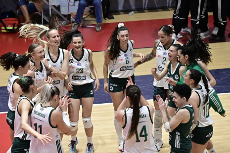 Τα highlights της νίκης του Παναθηναϊκού επί του ΖΑΟΝ στον δεύτερο τελικό της Volley League (video)