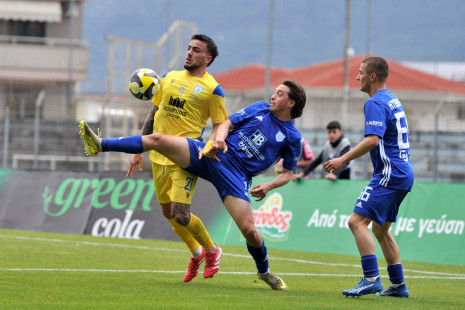 Η βαθμολογία της 8ης αγωνιστικής των playouts του βορείου ομίλου της Super League 2