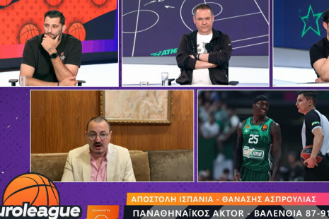 «EuroLeague by Night»: Οι προβλέψεις για το Game 4 του Παναθηναϊκού με τη Βαλένθια (video)