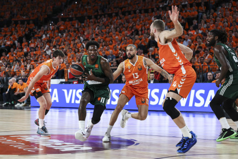 «Ο Παναθηναϊκός θα ήταν στο Final Four αν η διαιτησία στη σειρά ήταν 50-50»: Το σχόλιο του Η. Λαλιώτη μετά τον αποκλεισμό (video)