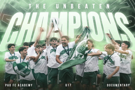 «The Unbeaten Champions» - Η mini movie του Παναθηναϊκού για την κατάκτηση πρωταθλήματος από την Κ17