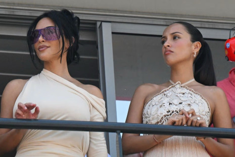 «Έξαλλες» οι WAGs της F1 με την παρουσία της Κιμ Καρντάσιαν στο Μονακό