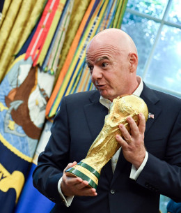 Τραμπ: «Φυσικά και το Ιράν είναι ευπρόσδεκτο στο Μουντιάλ»