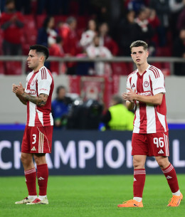 Η ανάρτηση του Ολυμπιακού με... φόντο το μέλλον