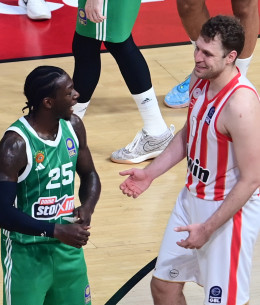 Η βαθμολογία της Stoiximan GBL μετά την νίκη του Ολυμπιακού και την ήττα του Παναθηναϊκού