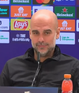 Ο Γκουαρδιόλα αποθέωσε την Άρσεναλ: «Απόλαυση να παίζουμε κόντρα στην καλύτερη ομάδα της Ευρώπης»