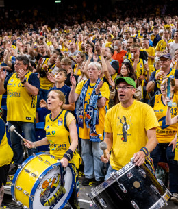 Η Άλμπα Βερολίνου φτιάχνει γήπεδο αξίας 100 εκατομμυρίων και ετοιμάζεται για NBA Europe