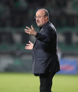 Μπενίτεθ: «Έχουμε ομαδικό πνεύμα, η ομάδα ανταποκρίθηκε πολύ καλά»