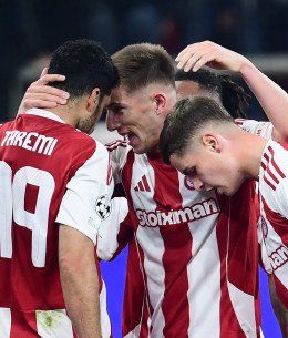 Απόδοση – ΕΠΟΣ για την νίκη του Ολυμπιακού στο Άμστερνταμ!