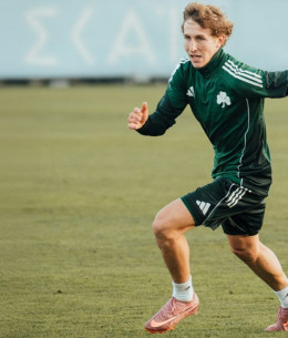 Η πρώτη προπόνηση του Αντίνο στο Κορωπί (photos)