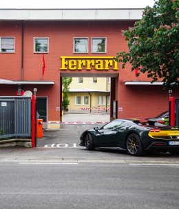 H ελληνική εταιρεία που έγινε o premium συνεργάτης της Ferrari