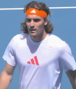 Αποκλεισμός (και) στην πρεμιέρα του Indian Wells για τον Τσιτσιπά