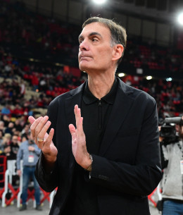 Τρίτος τελικός για τον Γιώργο Μπαρτζώκα στη Euroleague