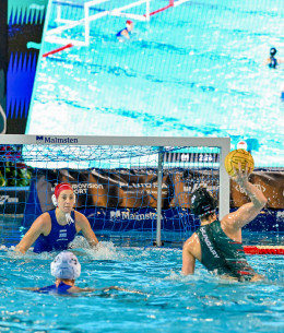 Τα highlights του ημιτελικού Ελλάδας-Ουγγαρίας στο Ευρωπαϊκό πόλο γυναικών (video)