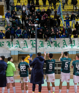 Με κόσμο στην Τούμπα ο Λεβαδειακός