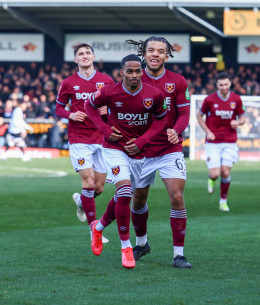 Γλίτωσε κάζο μεγατόνων η Γουέστ Χαμ, απέκλεισε στην παράταση την Μπάρτον