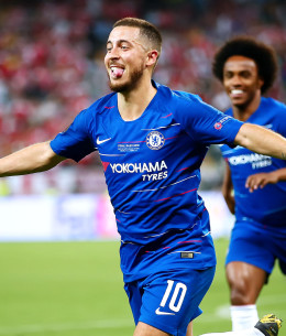 Η απίθανη ιστορία του Αζάρ με τον Μουρίνιο και ένα... διαβατήριο