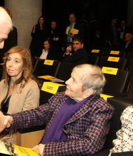 Η σύνδεση της Ελένης Γλύκατζη Αρβελέρ με την ΑΕΚ - Τι είχε πει για το Μουσείο Προσφυγικού Ελληνισμού και τον Μελισσανίδη