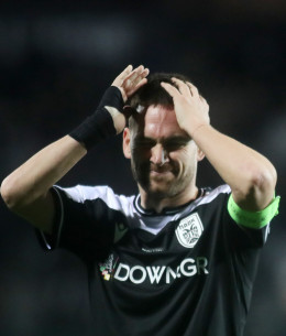 Οριστικά χωρίς Ζίβκοβιτς, Κένι και Μεϊτέ ο ΠΑΟΚ κόντρα στον Παναθηναϊκό