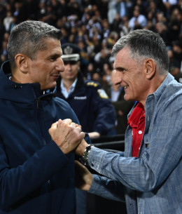 Η παράδοση έσπασε, αλλά η ισορροπία παρέμεινε: Πρώτη ισοπαλία ανάμεσα σε Μεντιλίμπαρ και Λουτσέσκου