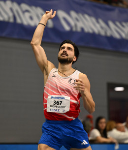 Ο Ανδρέογλου στο No.2 ολων των εποχών στο έπταθλο - Ξεπέρασε τον πατέρα του!