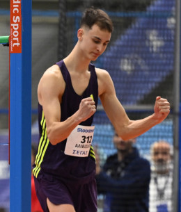 Τρομερή μάχη Μέρλου-Αλιβιζάτου στο ύψος - Πανελλήνιο ρεκόρ Κ20 ο δεύτερος στην Παιανία