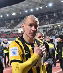 Βίντα: «Εχουμε 4 ματς ακόμη, προτιμώ να μιλάω στο γήπεδο»