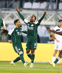 Τρομερό «ξερό» σουτ από τον Σάντσες και 2-0 ο Παναθηναϊκός τον ΟΦΗ (video)