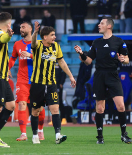 Καπετανάκος στο «BACK2ΜΠΑΚ»: «Η εχθρική διαιτησία που βιώνει η ΑΕΚ φέτος - Το λάθος της με Τσιμεντερίδη» (video)