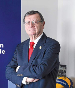 Θρήνος στον κόσμο του βόλεϊ - Έφυγε από τη ζωή ο πρώην πρόεδρος της CEV Αλεξάνταρ Μπόριτσιτς