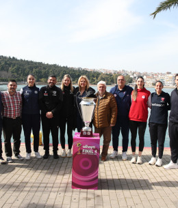 Η συνέντευξη Τύπου πριν το Allwyn Final-4 του Κυπέλλου Ελλάδας