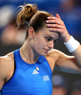 Η Σάκκαρη έχασε από την Μπαντόσα και αποκλείστηκε πρόωρα από το Τσάρλεστον