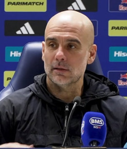 Εκτός Σίτι βλέπουν οι στοχηματικές τον Γκουαρντιόλα!