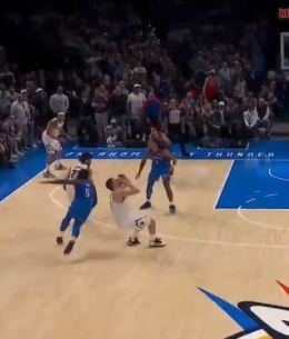 Ο Ντορτ έδωσε σκαμπίλι και... σώριασε τον Νίκολα Γιόκιτς (video)