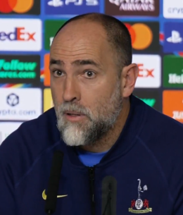 Τούντορ για την αλλαγή του Κίνσκι στα 17 λεπτά: «Το έκανα για να προστατεύσω τον παίκτη και την ομάδα»