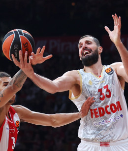 Επιστρέφει στις προπονήσεις της Μονακό ο Μίροτιτς - Πιθανό να προλάβει τον αγώνα με τον Παναθηναϊκό