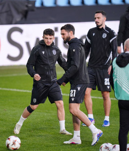 Ξεκίνησε προετοιμασία για Βόλο ο ΠΑΟΚ - Θεραπεία για Γιακουμάκη, Ζίβκοβιτς και Κένι