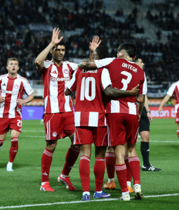 Ο Ολυμπιακός κρατάει τα γκολ και την ψυχολογία