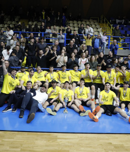 Η ΑΕΚ κατέκτησε το πρωτάθλημα ΕΣΚΑ Εφήβων έπειτα από τελικό-θρίλερ κόντρα στο Περιστέρι