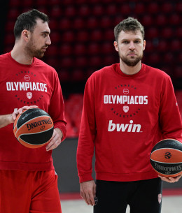 Ανάρτηση της EuroLeague με Μιλουτίνοφ και Βεζένκοφ: «Το καλύτερο δίδυμο στη Λίγκα;»