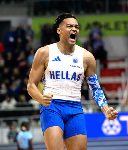 Η World Athletics έκανε αφιέρωμα στην πορεία του Καραλή στην παγκόσμια ελίτ του στίβου (video)