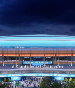 Πετρελαϊκή εταιρεία έδωσε το όνομά της στο νέο γήπεδο των Θάντερ κόστους 900 εκατομμυρίων δολαρίων