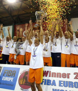 Όταν ο Αθηναϊκός κατέκτησε την κορυφή του EuroCup το 2010