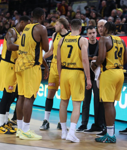 Τα αποδυτήρια της ΑΕΚ είναι πεισμωμένα και αποφασισμένα για πρόκριση στο Final 4 του BCL