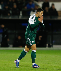 Ο Παναθηναϊκός είχε σχεδόν διπλάσιες τελικές από τον ΠΑΟΚ στο ντέρμπι της Τούμπας