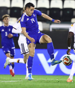 Ελλάδα - Γερμανία 0-2: Τα highlights από την ήττα της εθνικής Ελπίδων